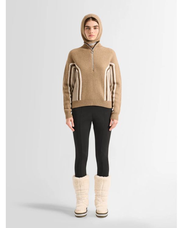 MIRALA SWEATER WOMEN LIGHT BROWN