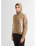 MIRALA SWEATER WOMEN LIGHT BROWN