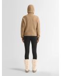 PULL MIRALA FEMME MARRON CLAIR
