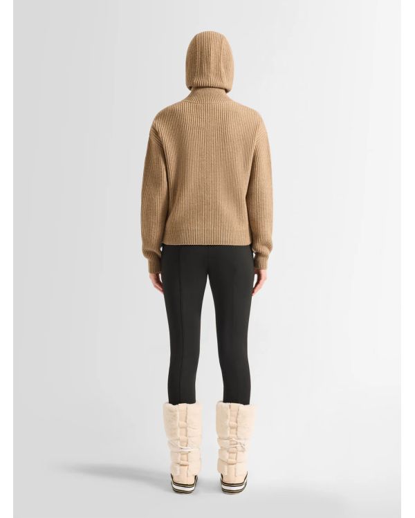 MIRALA SWEATER WOMEN LIGHT BROWN