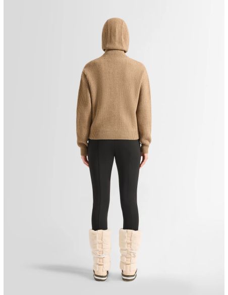 MIRALA SWEATER WOMEN LIGHT BROWN