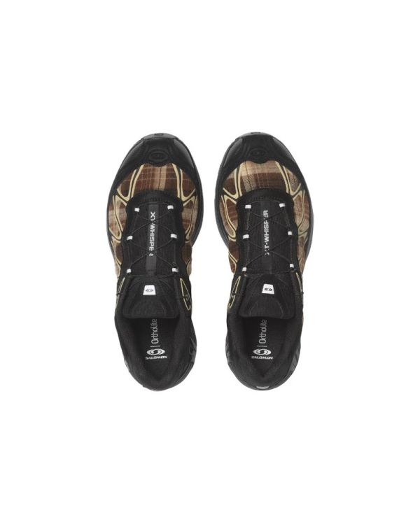 SNEAKERS XT WHISPER HOLIDAY BLACK/SAFARI