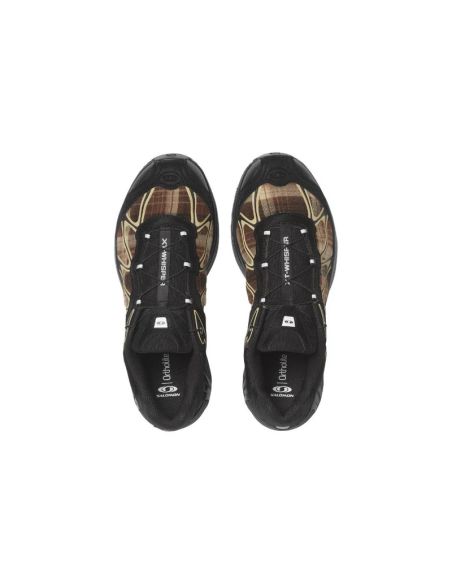 SNEAKERS XT WHISPER HOLIDAY BLACK/SAFARI