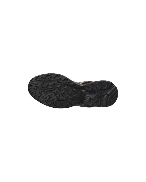 SNEAKERS XT WHISPER HOLIDAY BLACK/SAFARI