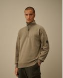 SWEATSHIRTS - POLO COLLAR
