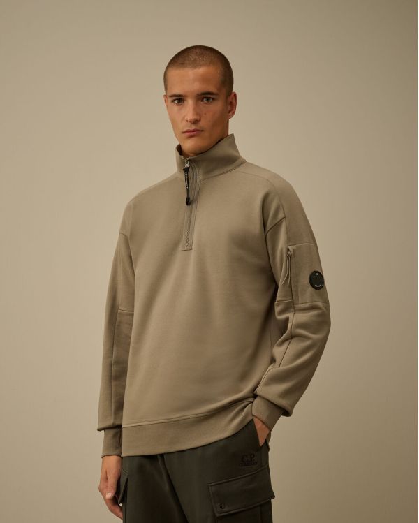 SWEATSHIRTS - POLO COLLAR