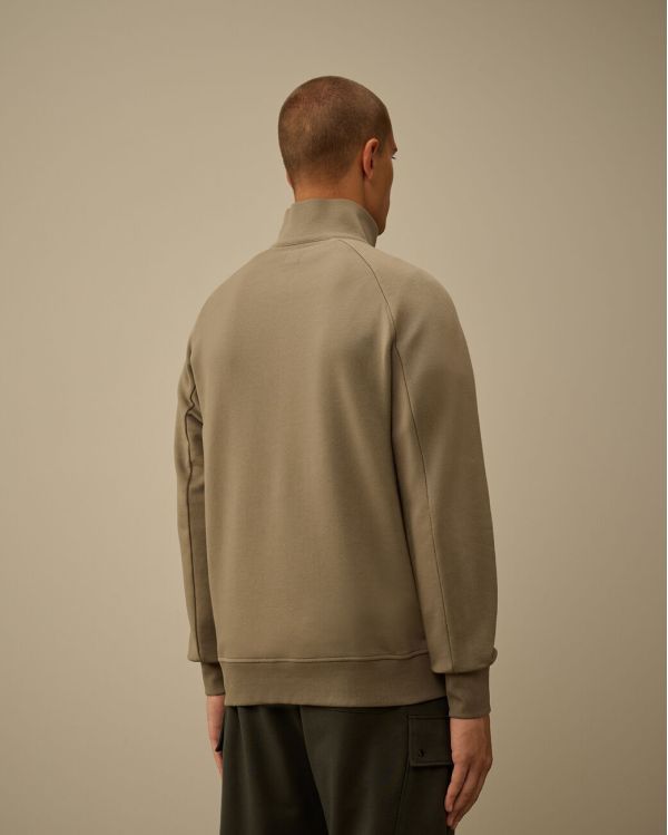 SWEATSHIRT DEMI-ZIP EN POLAIRE