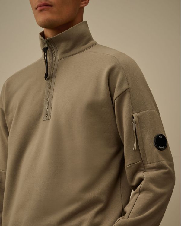 SWEATSHIRTS - POLO COLLAR