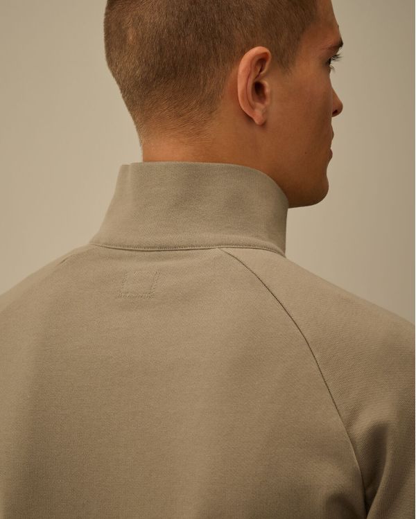 SWEATSHIRTS - POLO COLLAR