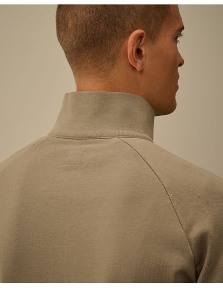SWEATSHIRTS - POLO COLLAR