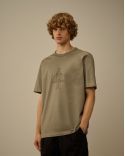 FALLEN ROCK LOGO T-SHIRT GREY