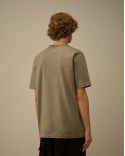 FALLEN ROCK LOGO T-SHIRT GREY