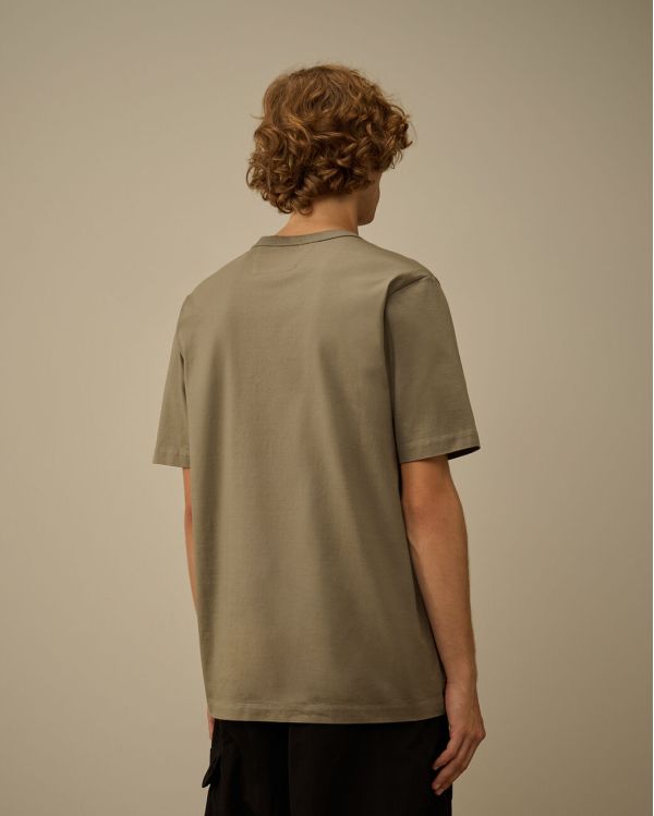 TSHIRT AVEC LOGO FALLEN ROCK GRIS