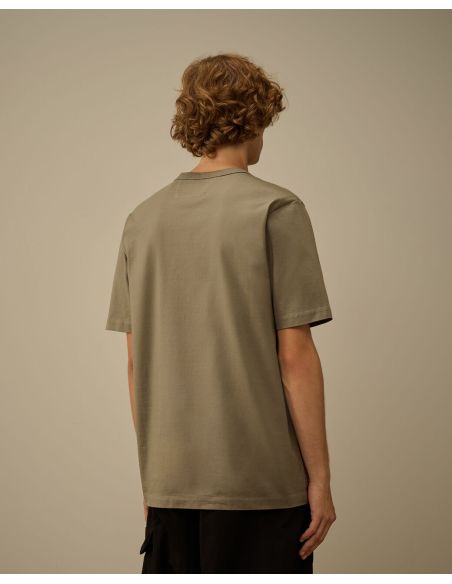 FALLEN ROCK LOGO T-SHIRT GREY