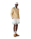 MONOGRAM JACQUARD JACKET ECRU