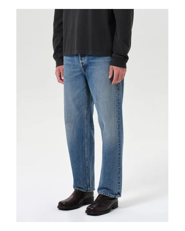 JEANS 90'S FRICTION INDIGO CLAIR