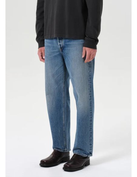 JEANS 90'S FRICTION INDIGO CLAIR