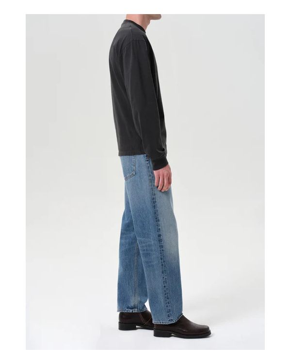 JEANS 90'S FRICTION INDIGO CLAIR