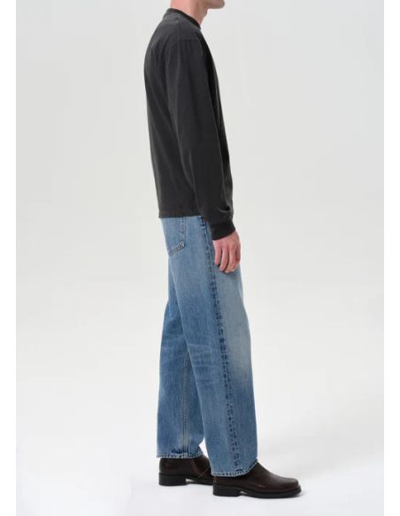 JEANS 90'S FRICTION INDIGO CLAIR