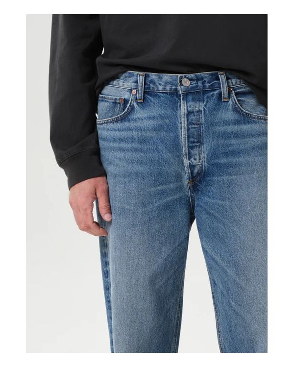 JEANS 90'S FRICTION INDIGO CLAIR