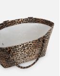 XXL LEOPARD TOTE BAG