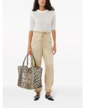 XXL LEOPARD TOTE BAG
