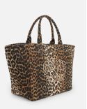 SAC CABAS XXL LEOPARD