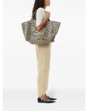 XXL LEOPARD TOTE BAG