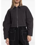 BOMBER EN COTON PHANTOM