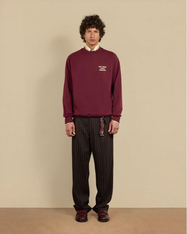 THE SLOGAN SWEATSHIRT