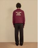 LE SWEAT SLOGAN
