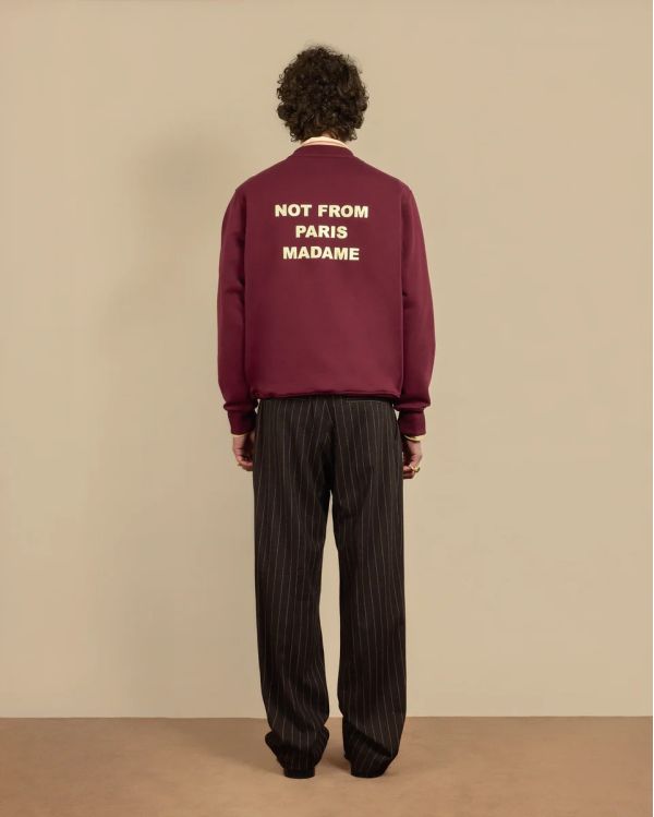 LE SWEAT SLOGAN 2