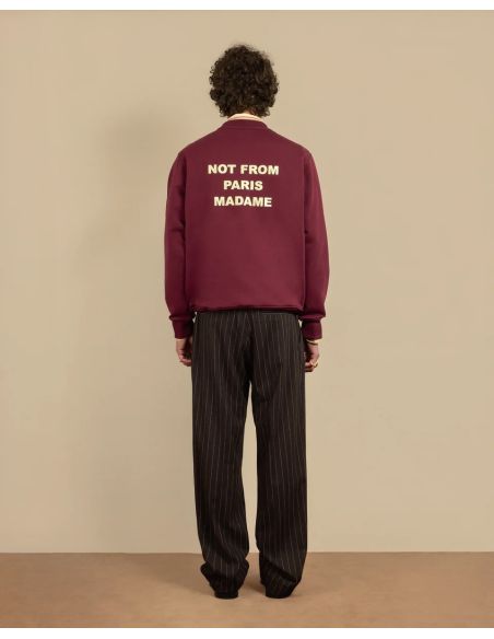 LE SWEAT SLOGAN