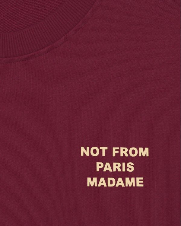 LE SWEAT SLOGAN