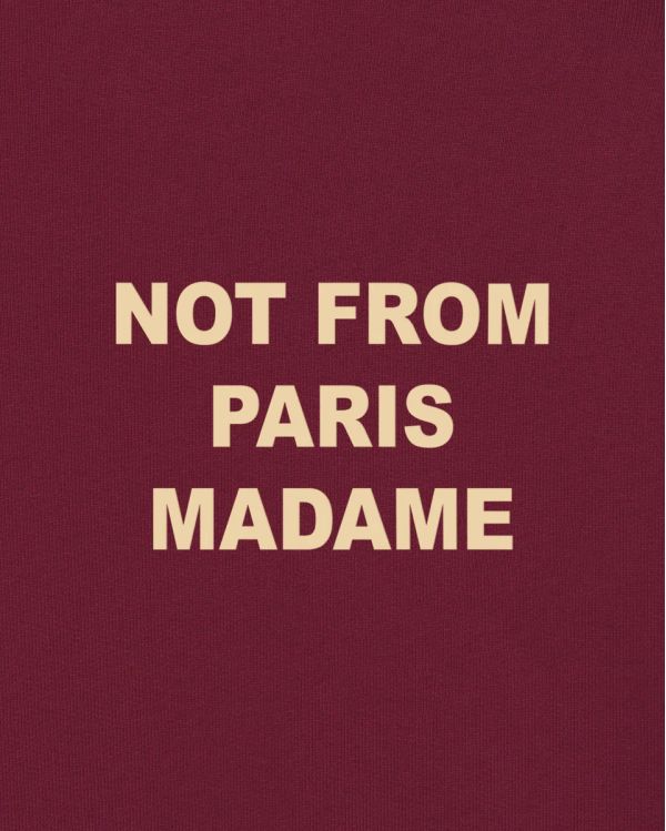 LE SWEAT SLOGAN