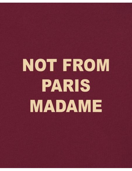 THE SLOGAN SWEATSHIRT