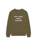 THE SLOGAN SWEATSHIRT