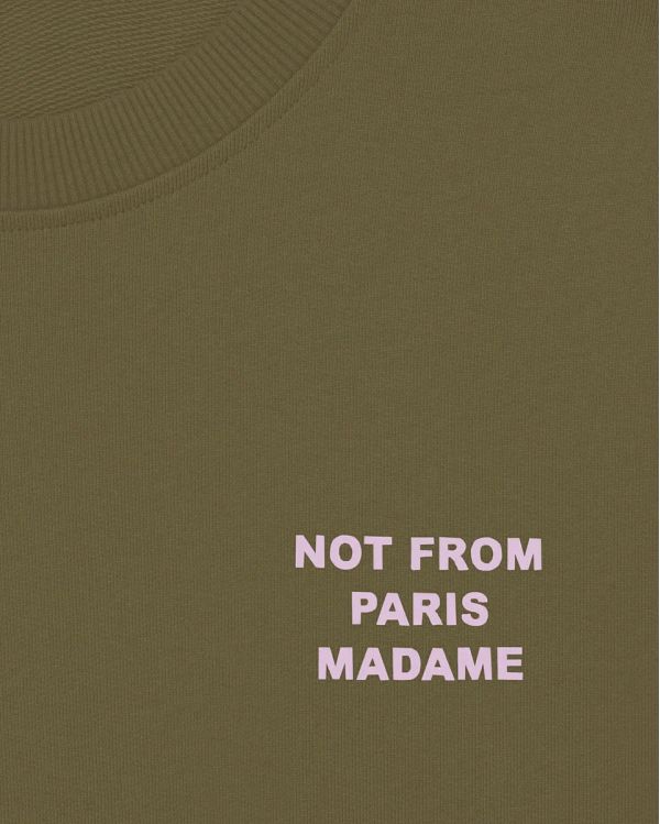 THE SLOGAN SWEATSHIRT