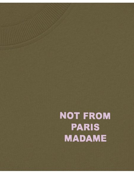 LE SWEAT SLOGAN