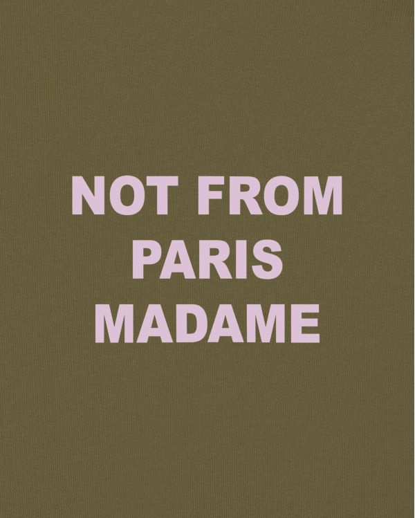 THE SLOGAN SWEATSHIRT