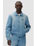 BLEACH HEART-SHAPED LOGO JACKET