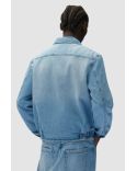 BLEACH HEART-SHAPED LOGO JACKET