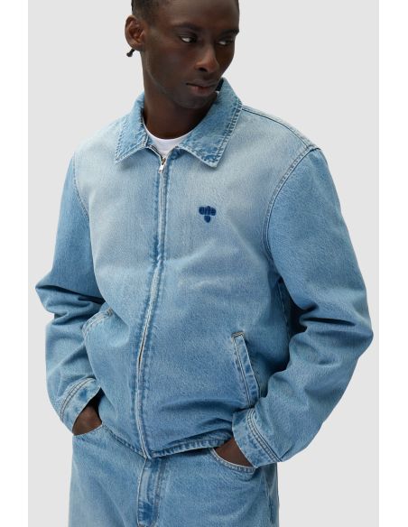 BLEACH HEART-SHAPED LOGO JACKET