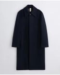 MANTEAU D'HIVER BLEU MARINE