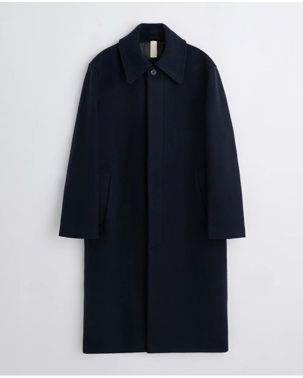 NAVY BLUE WINTER COAT