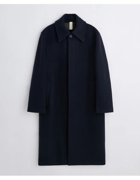 MANTEAU D'HIVER BLEU MARINE
