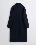 MANTEAU D'HIVER BLEU MARINE