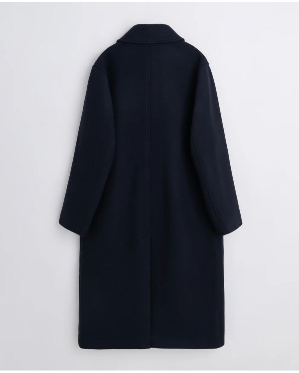 NAVY BLUE WINTER COAT 2