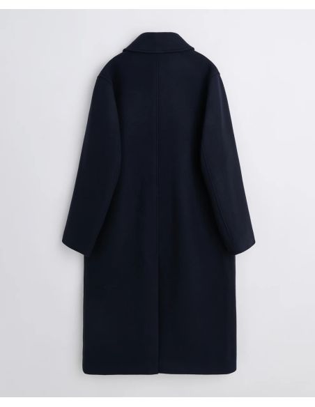 NAVY BLUE WINTER COAT