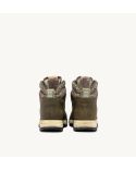 SNEAKERS MALGA NABUK ET MESH MOSSTONE